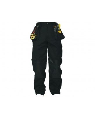 "DEWALT" darbo kelnės su papildomomis kišenėmis (UK 30, UK46, UK48 dydžiai)