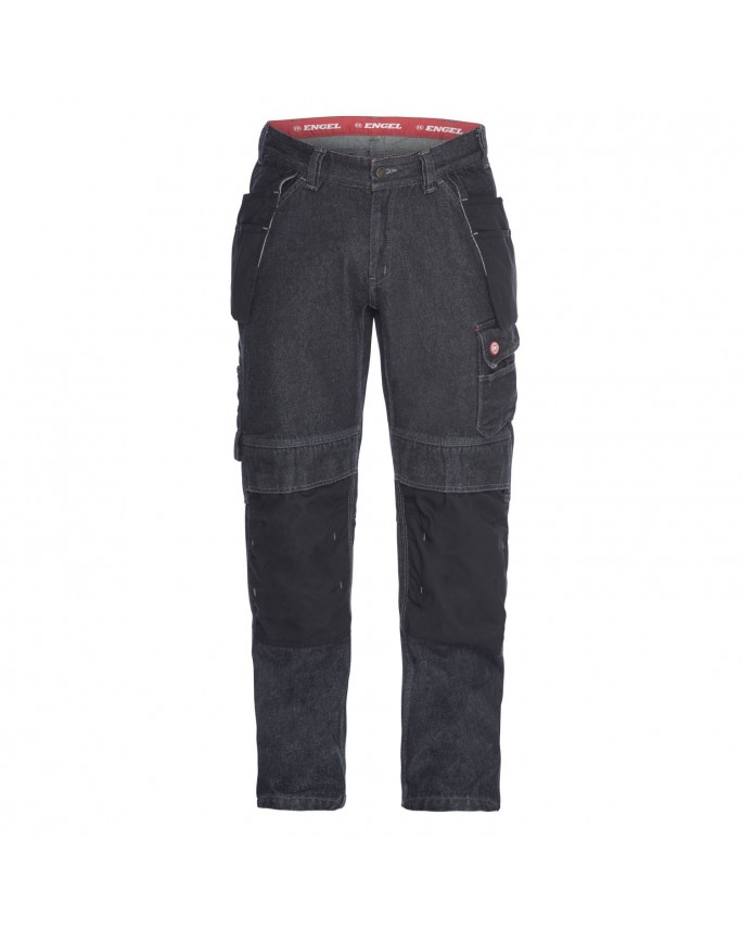 "Engel" džinsinės darbo kelnės su papildomomis kišenėmis (2771-163-20)